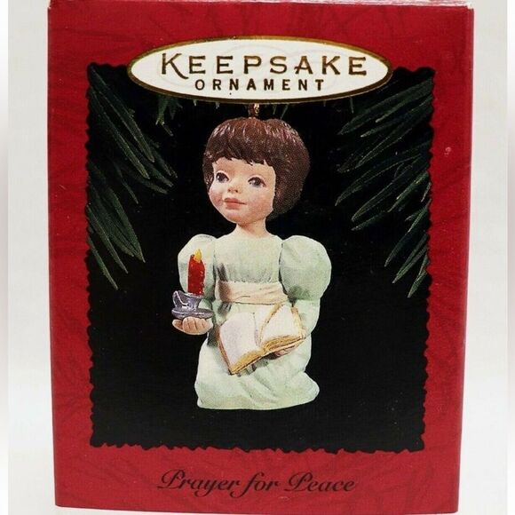 Hallmark Keepsake Ornament “Prayer for Peace” - Picture 9 of 9